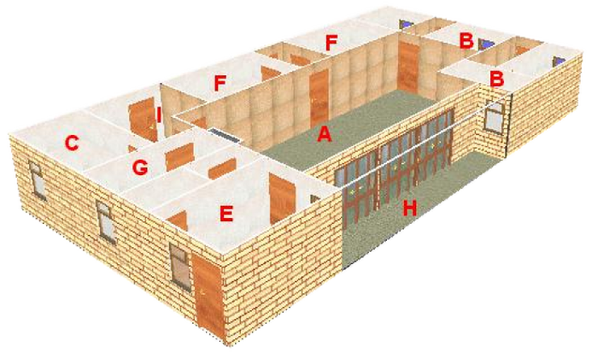 Ratlingate centre floorplan